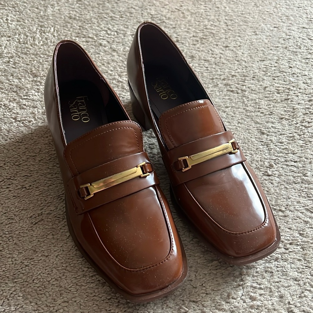 Franco Sarto Dalia Square Toe. New, no tags.